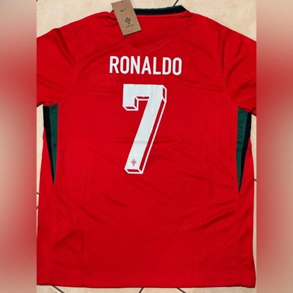 Al Nassr FC Portugal Cristiano Ronaldo Jersey # 7 , Unisex - Picture 16 of 16